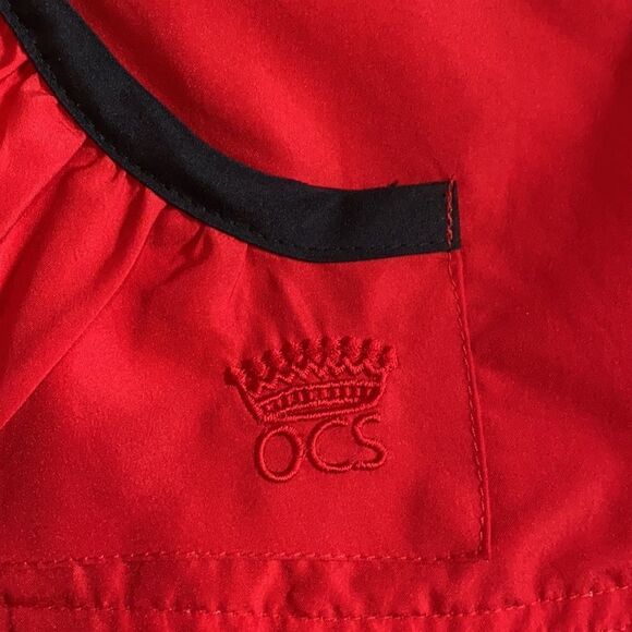 oleg cassini sport track jacket windbreaker size M - Picture 6 of 10